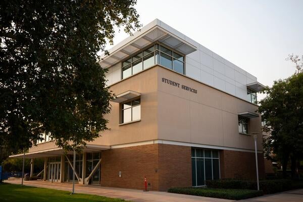 Student Services building exterior